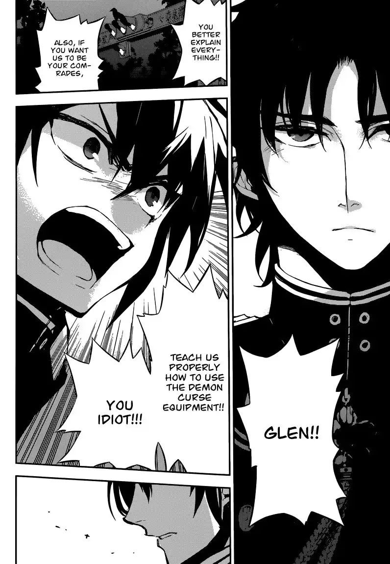 Owari no Seraph Chapter 17 42